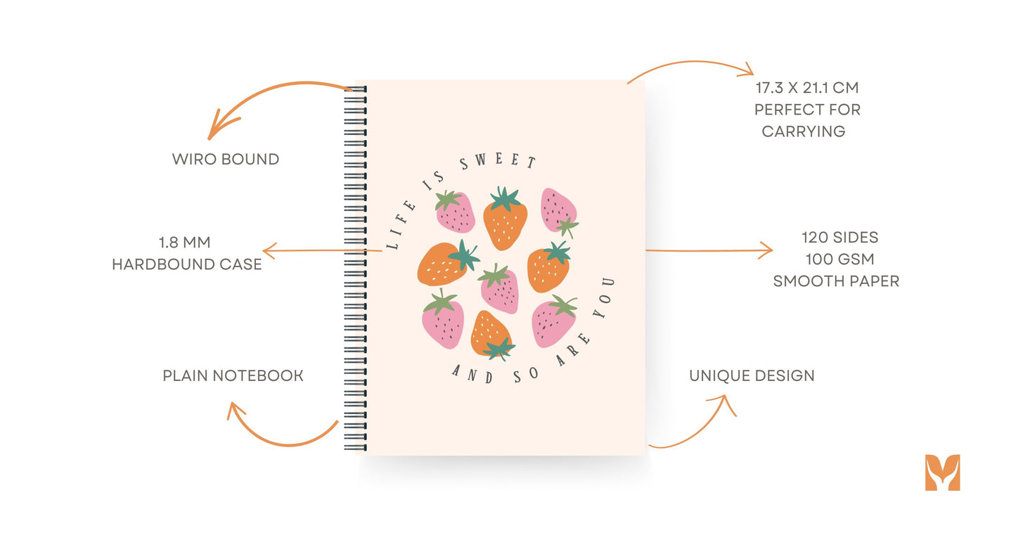 Boho Bloom Notebook Collection