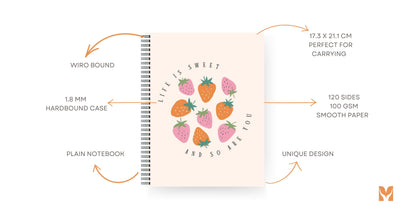 Boho Bloom Notebook Collection