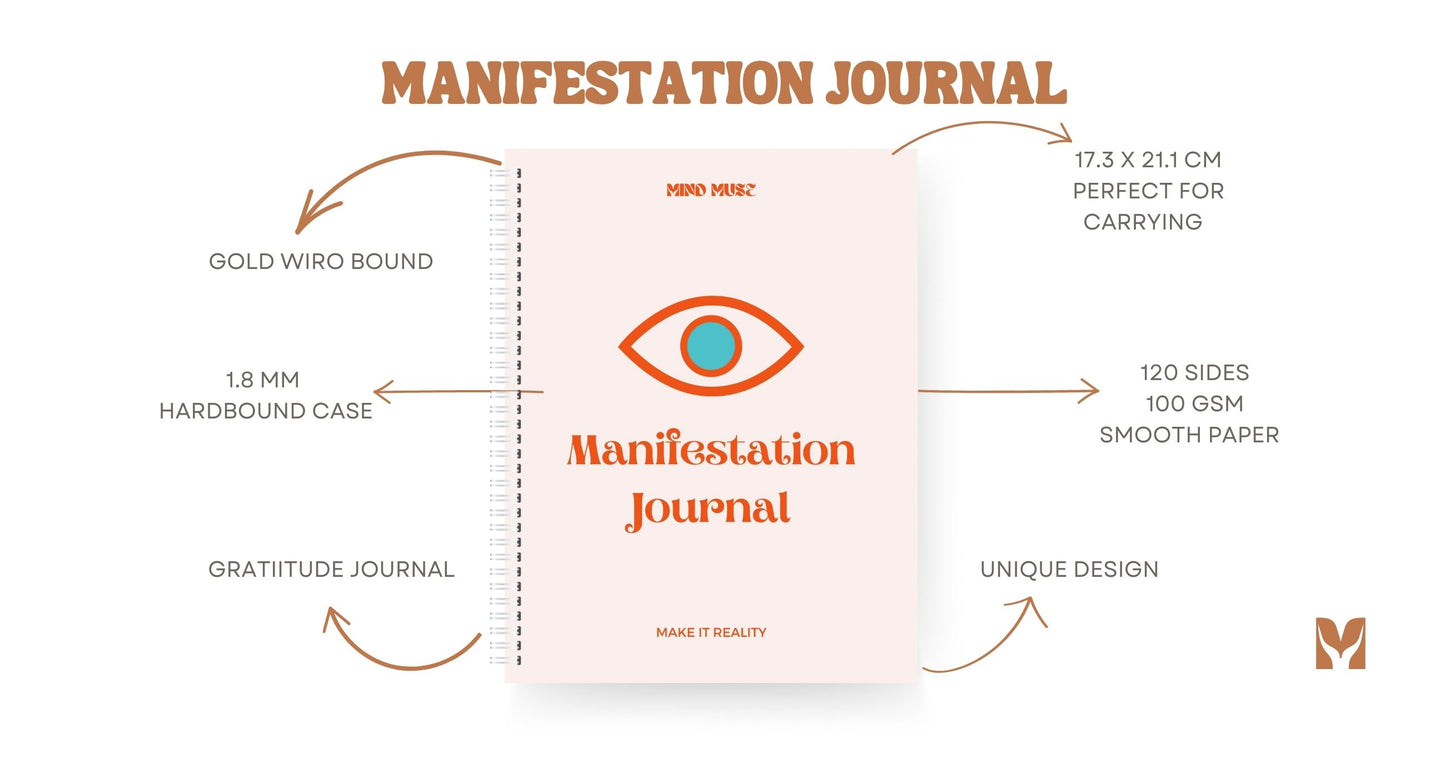 Manifestation Magic: Your Path to Abundance - A 3-6-9 Journal