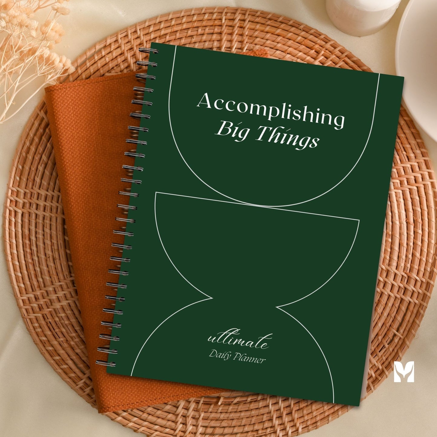 The Ultimate Daily Planner 📅 - Organize Your Day with Purpose & Precision - Accomplish Big Things