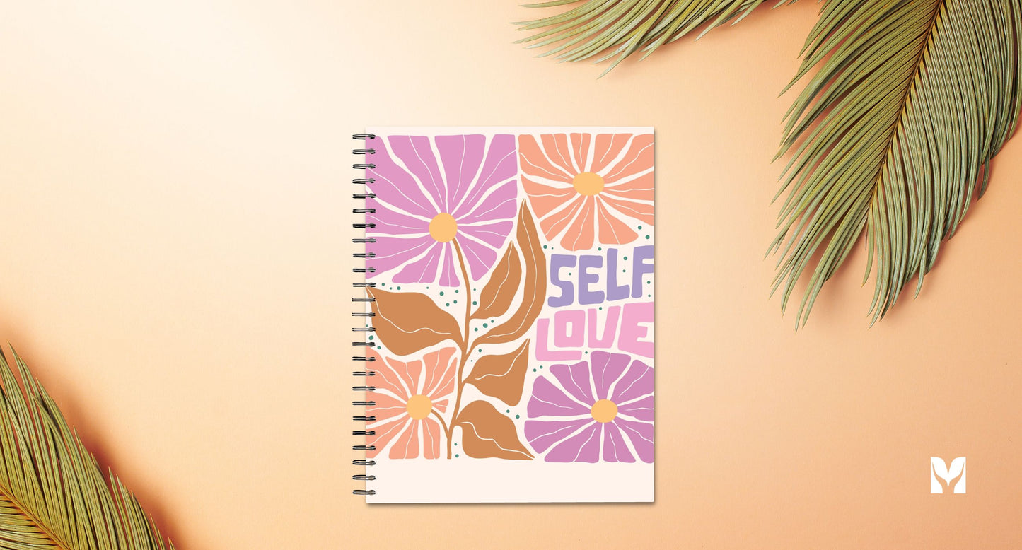 Boho Bloom Notebook Collection