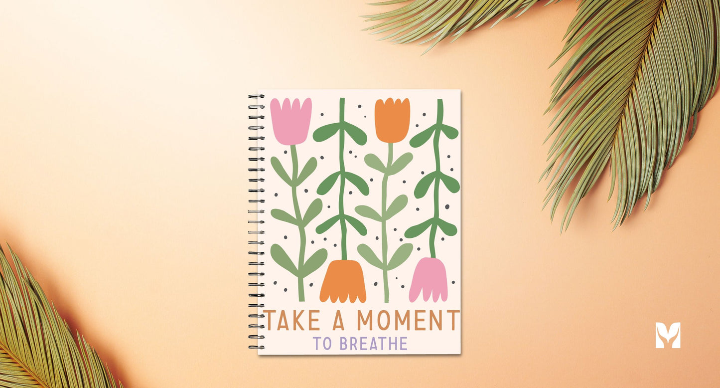 Boho Bloom Notebook Collection