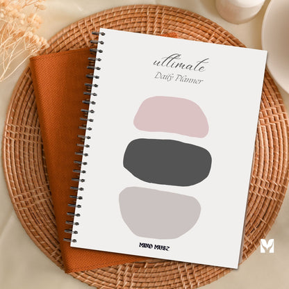 The Ultimate Daily Planner 📅 - Organize Your Day with Purpose & Precision - Balance