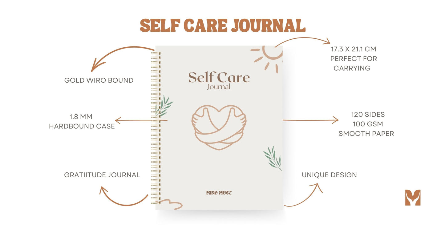 Radiant Self-Care: Mind Muse Journal - Nourish Your Mind, Body, and Soul for a Balanced lifeform