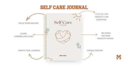 Radiant Self-Care: Mind Muse Journal - Nourish Your Mind, Body, and Soul for a Balanced lifeform