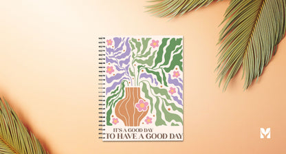 Boho Bloom Notebook Collection