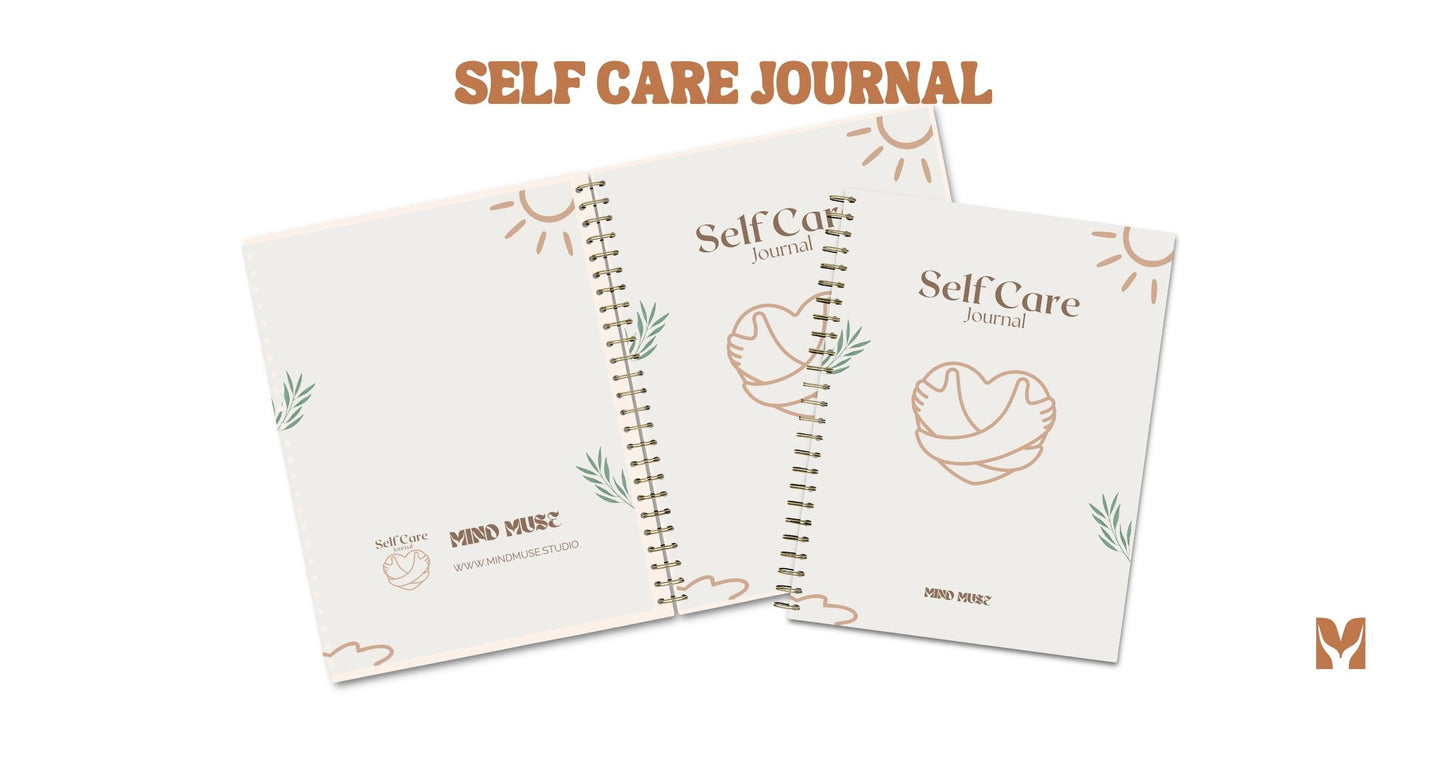 Radiant Self-Care: Mind Muse Journal - Nourish Your Mind, Body, and Soul for a Balanced lifeform