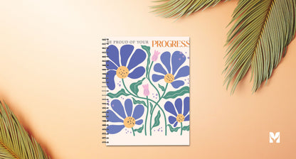 Boho Bloom Notebook Collection