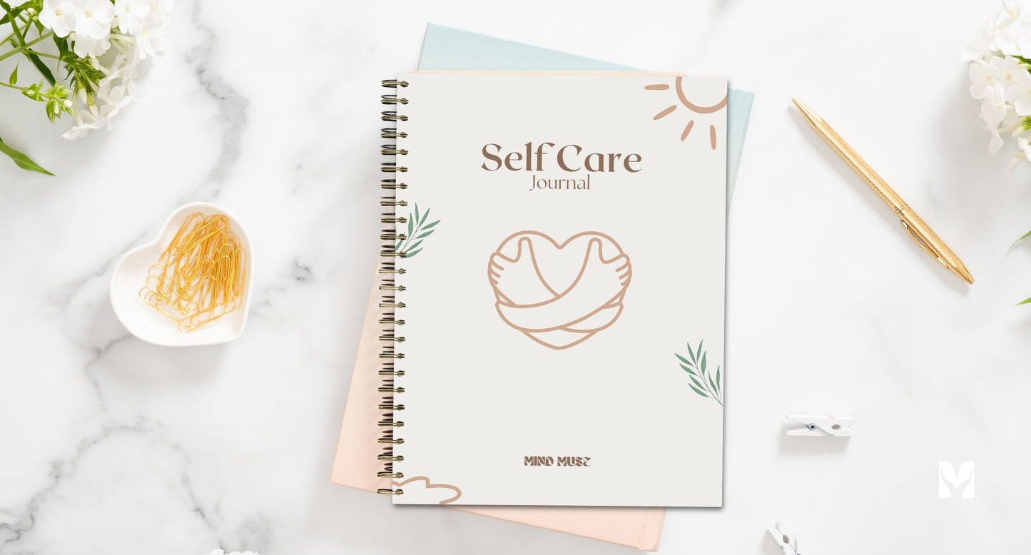 Radiant Self-Care: Mind Muse Journal - Nourish Your Mind, Body, and Soul for a Balanced lifeform