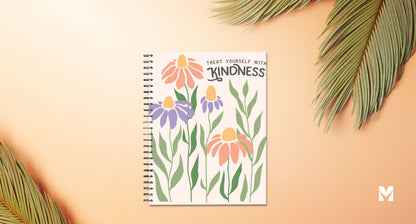 Boho Bloom Notebook Collection