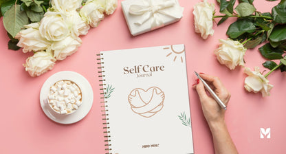 Radiant Self-Care: Mind Muse Journal - Nourish Your Mind, Body, and Soul for a Balanced lifeform