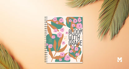 Boho Bloom Notebook Collection