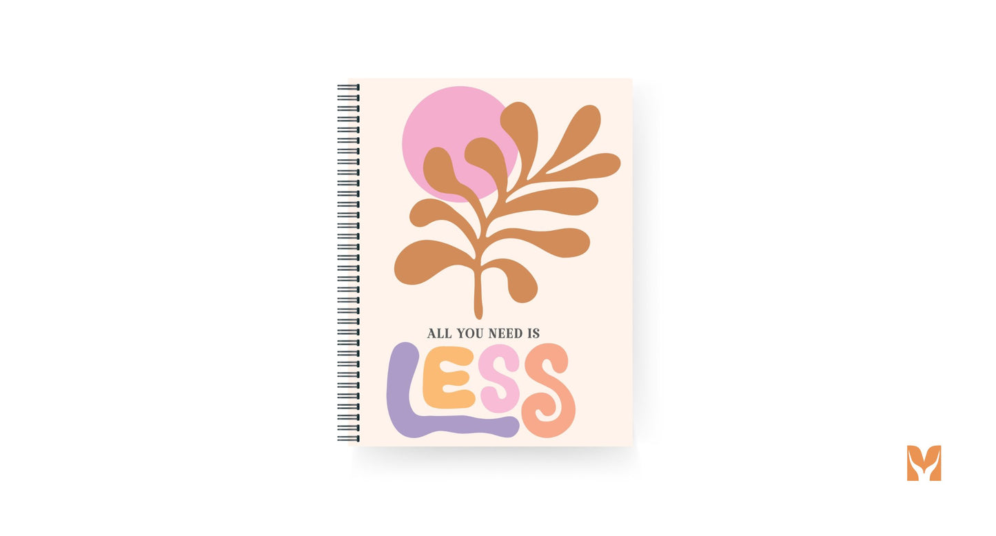 Boho Bloom Notebook Collection