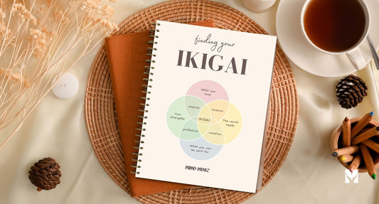 IKIGAI Unleashed: Mind Muse Journal - Discover Your Purpose, Ignite Your Passion, and Live with Fulfilment