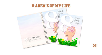 Life Mastery: Mind Muse 8 AREAS OF LIFE Journal - Achieve Balance, Success, and Fulfillment in Every Aspect of Your Life