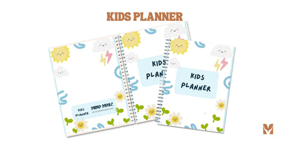 Young Explorers: A Kids Planner for Growing Minds