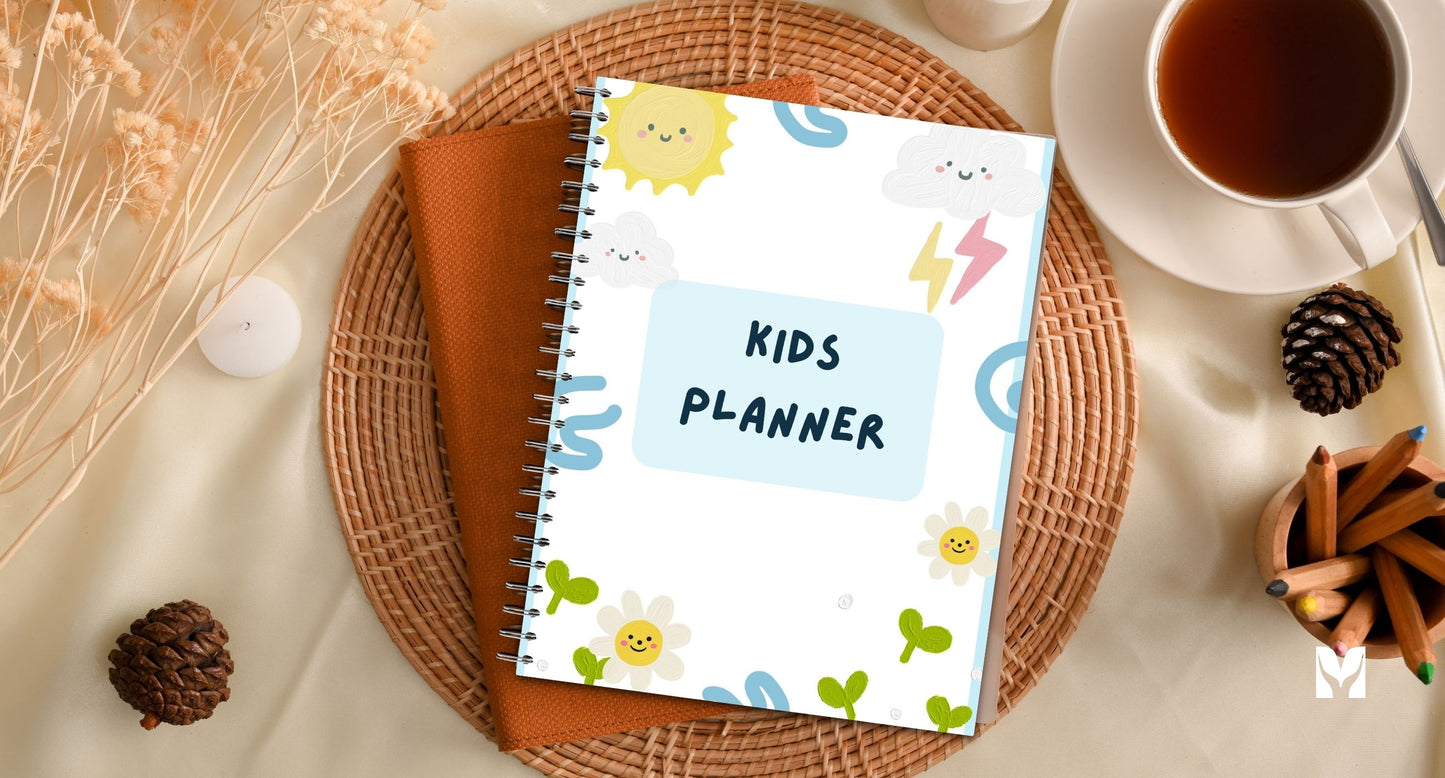 Young Explorers: A Kids Planner for Growing Minds