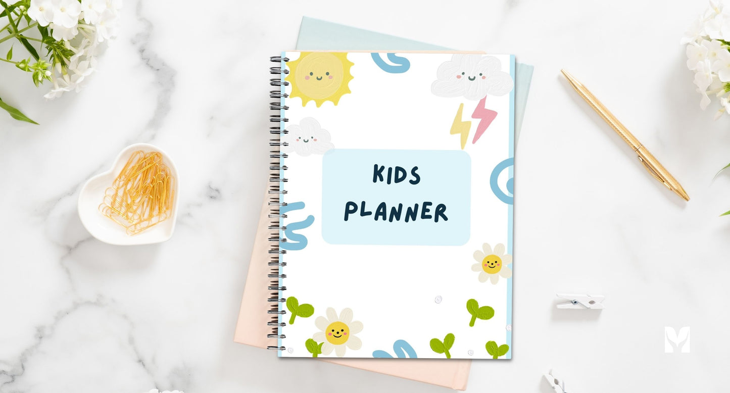 Young Explorers: A Kids Planner for Growing Minds