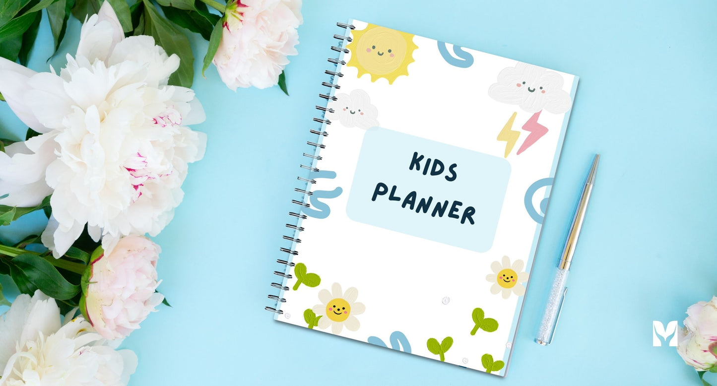 Young Explorers: A Kids Planner for Growing Minds