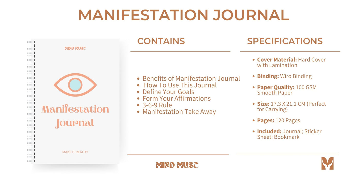 Manifestation Magic: Your Path to Abundance - A 3-6-9 Journal