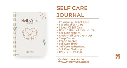 Radiant Self-Care: Mind Muse Journal - Nourish Your Mind, Body, and Soul for a Balanced lifeform