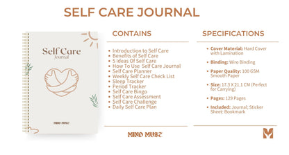 Radiant Self-Care: Mind Muse Journal - Nourish Your Mind, Body, and Soul for a Balanced lifeform