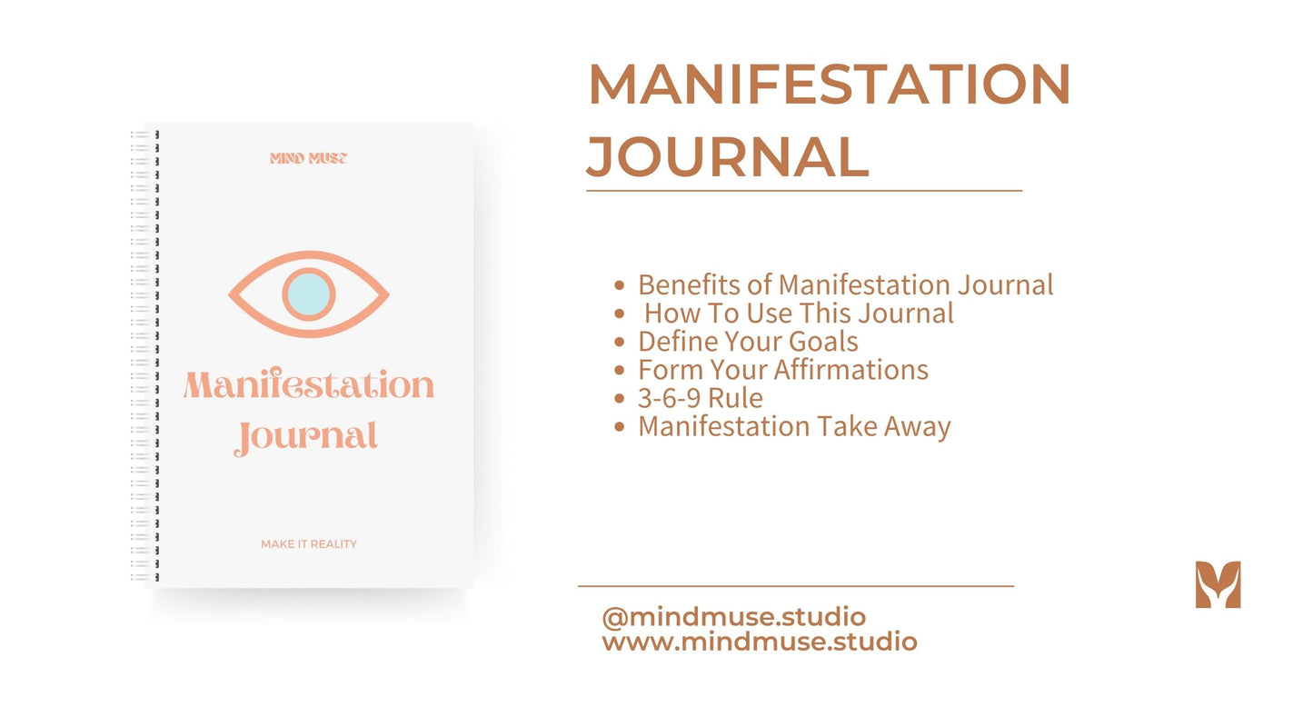 Manifestation Magic: Your Path to Abundance - A 3-6-9 Journal