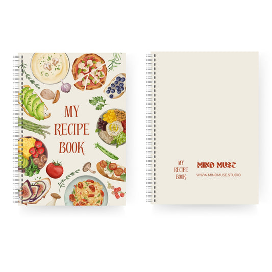 My Recipe Journal 📖 - Your Personal Culinary Companion for Organized Cooking