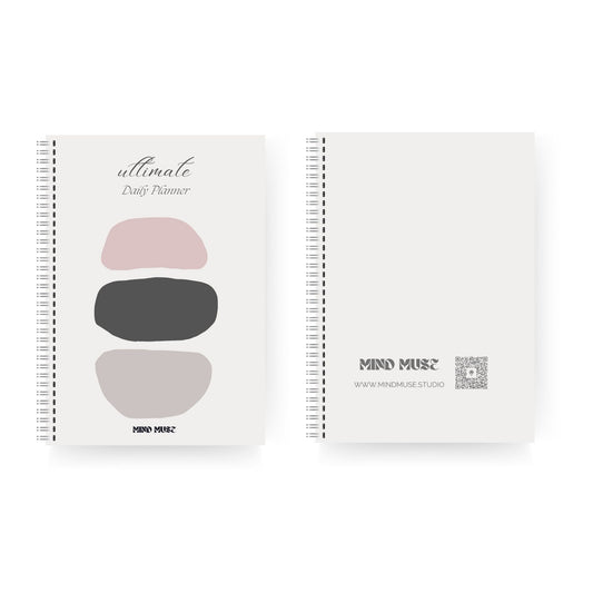 The Ultimate Daily Planner 📅 - Organize Your Day with Purpose & Precision - Balance